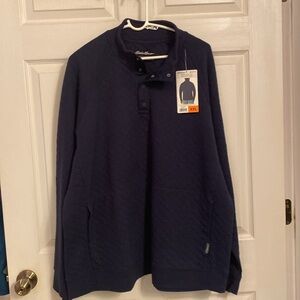 Eddie Bauer pull over XXL NWT